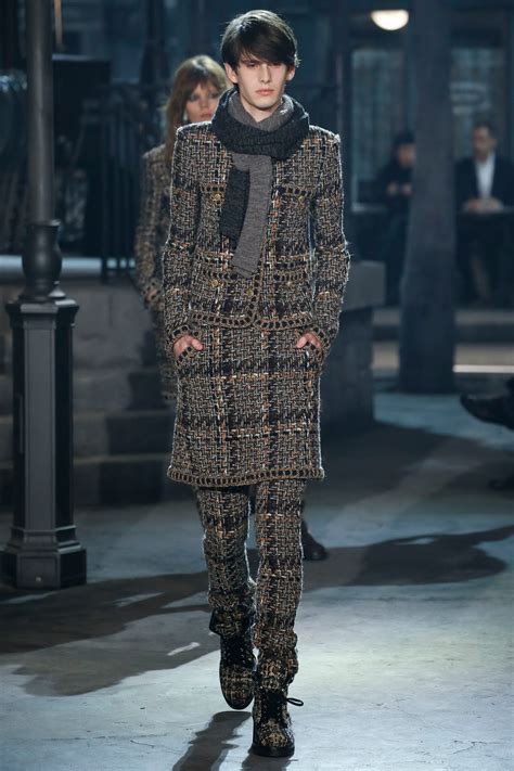 chanel men clothing|Chanel menswear collection.